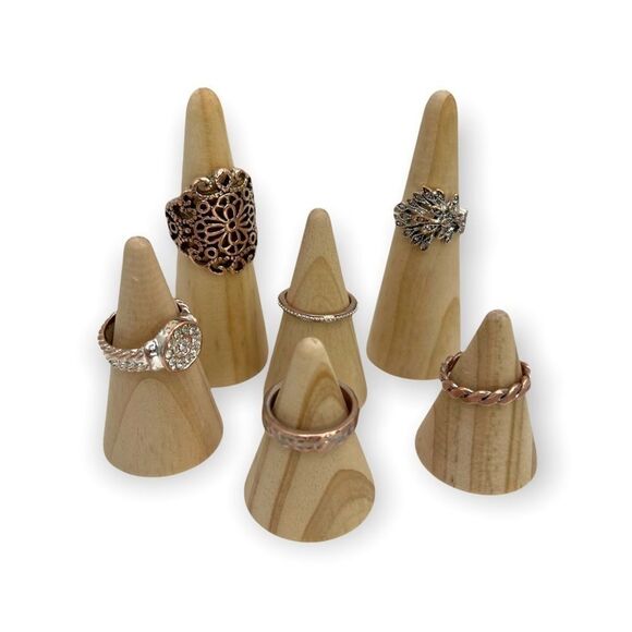 Assortment Rings Pack (6Rings Included) - Picture 2 of 15